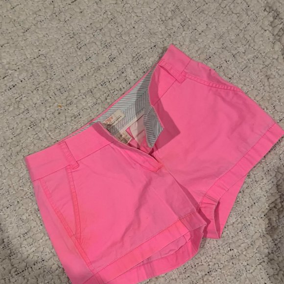J. Crew Pants - Shorts - J. Crew Hot PInk
